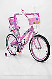 Іспанський дитячий велосипед RUEDA  FLOWER  20 дюймів, фото 5