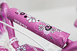 Іспанський дитячий велосипед RUEDA  FLOWER  20 дюймів, фото 9