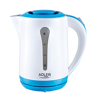 Новий великий електричний чайник 2,5 л Adler AD1244 з Європи з гарантією