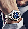 Чоловічі наручні годинники кварцові Hemsut Pladen, фото 8