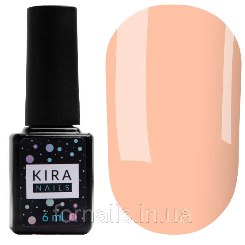 Kira Nails Color Base 003 (персиковий), 6 мл