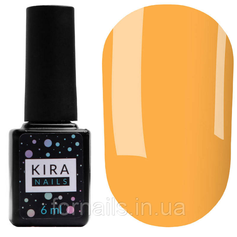Kira Nails Color Base 005 (мандариновий), 6 мл