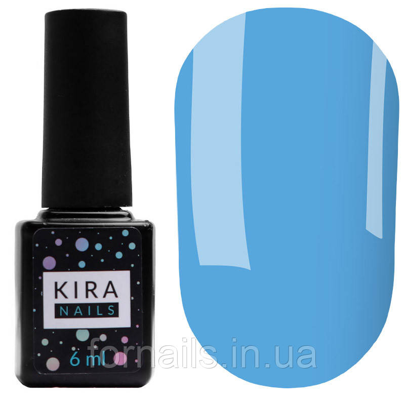 Kira Nails Color Base 008 (морська хвиля), 6 мл