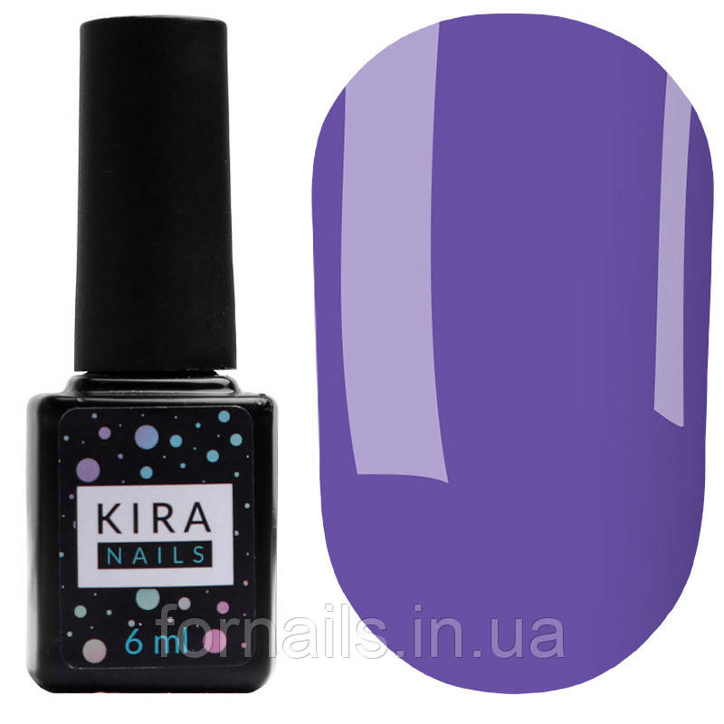Kira Nails Color Base 012 (васильковый), 6 мл