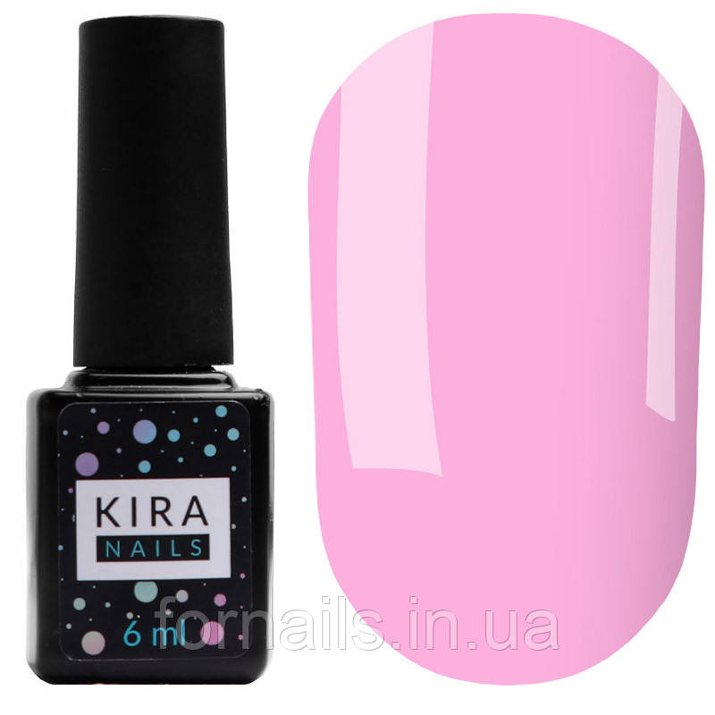 Kira Nails Color Base 013 (нежно-розовый), 6 мл