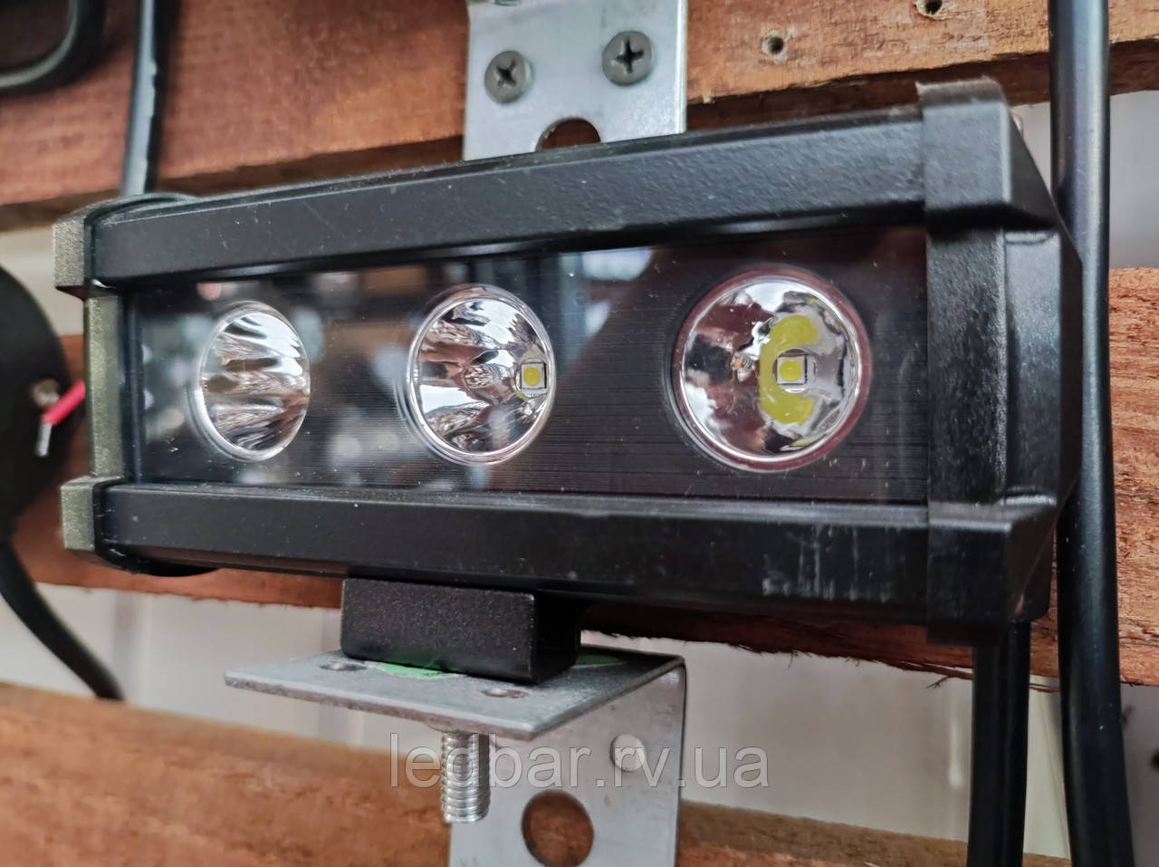 Світлодіодна додаткова LED фара 45W ДХО