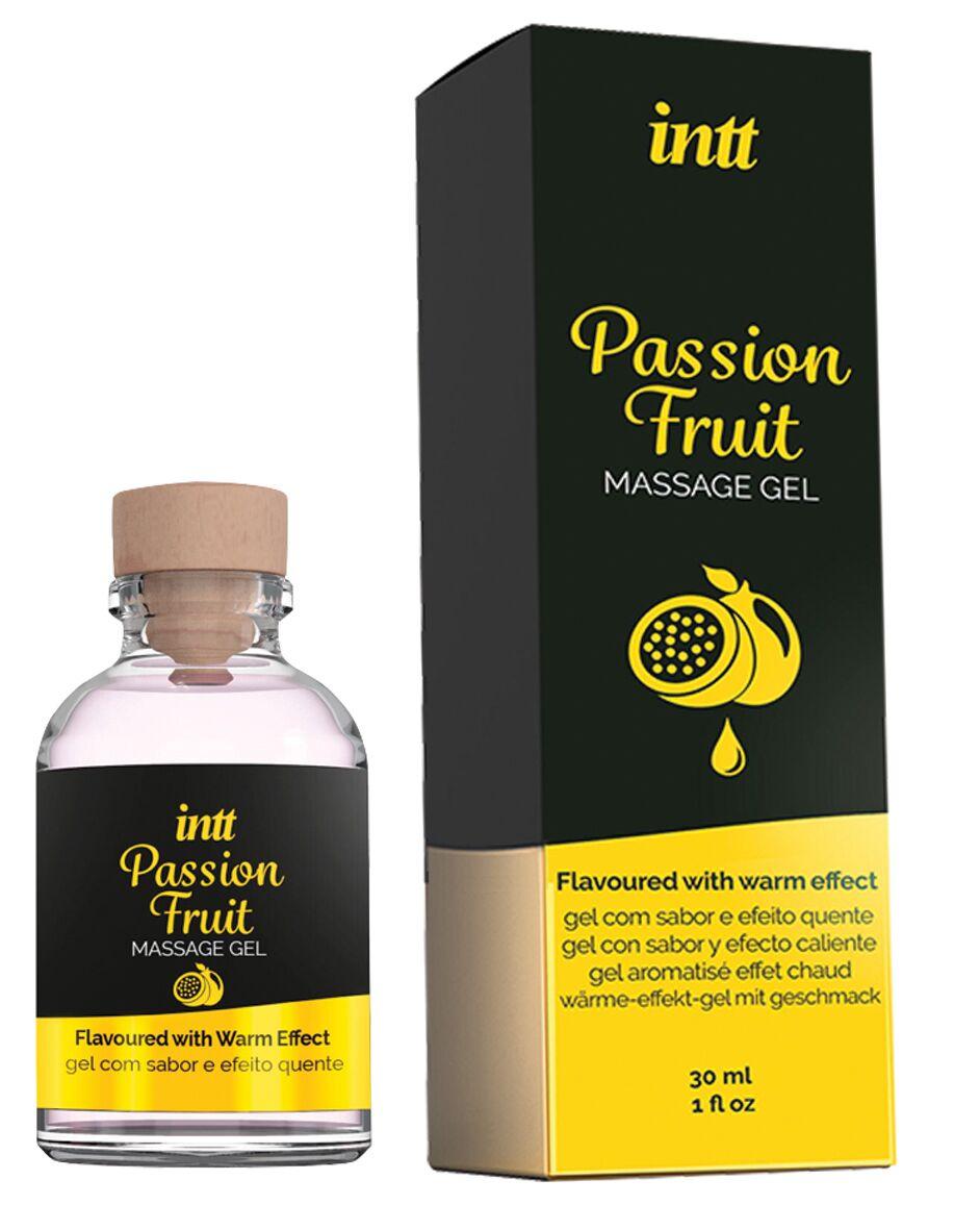 Массажный гель для интимных зон Intt Passion Fruit (30 мл)