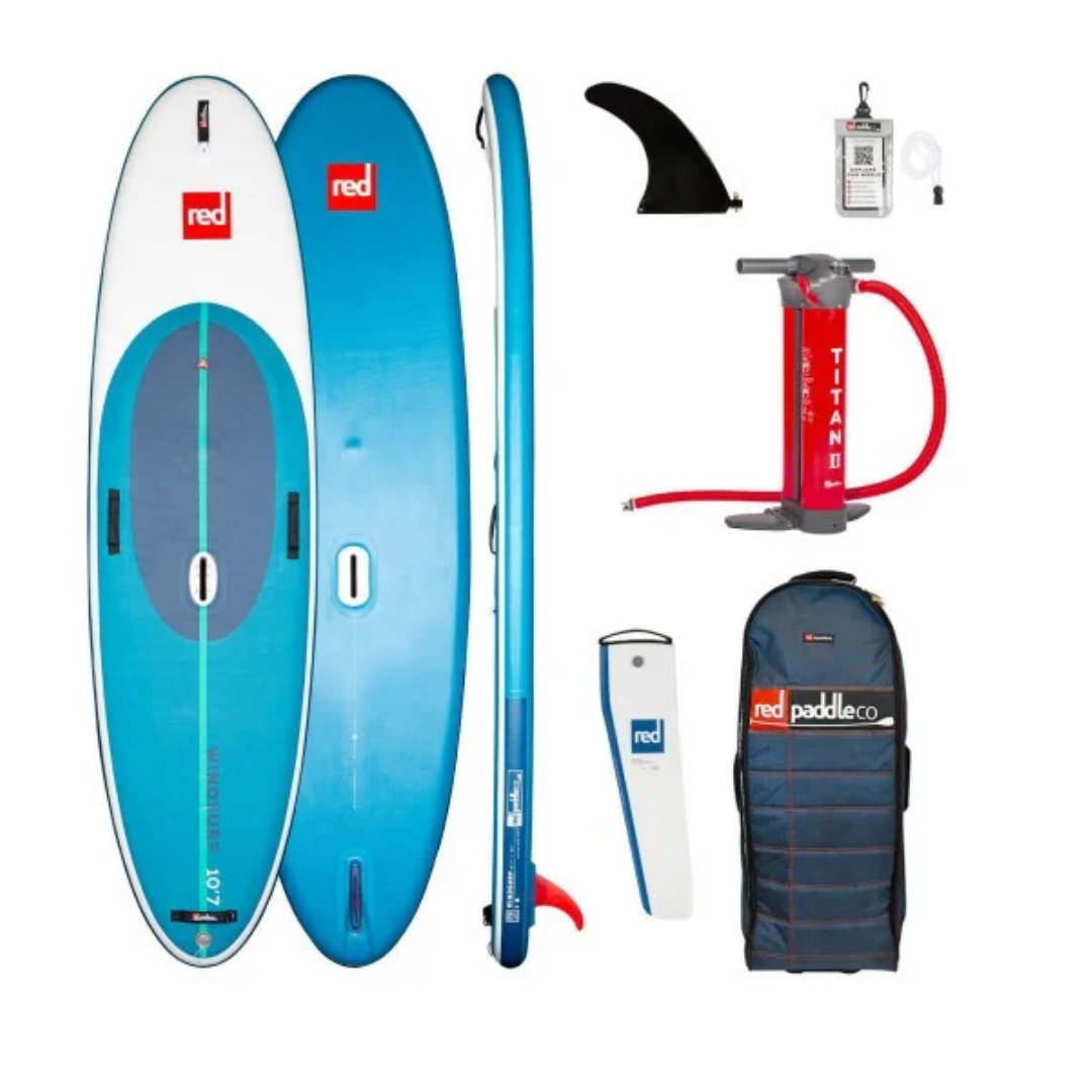 Сапборд під вітрил Red Paddle Co Ride 10'7" x 33" WindSurf 2021 — надувна дошка для САП серфінгу, sup board