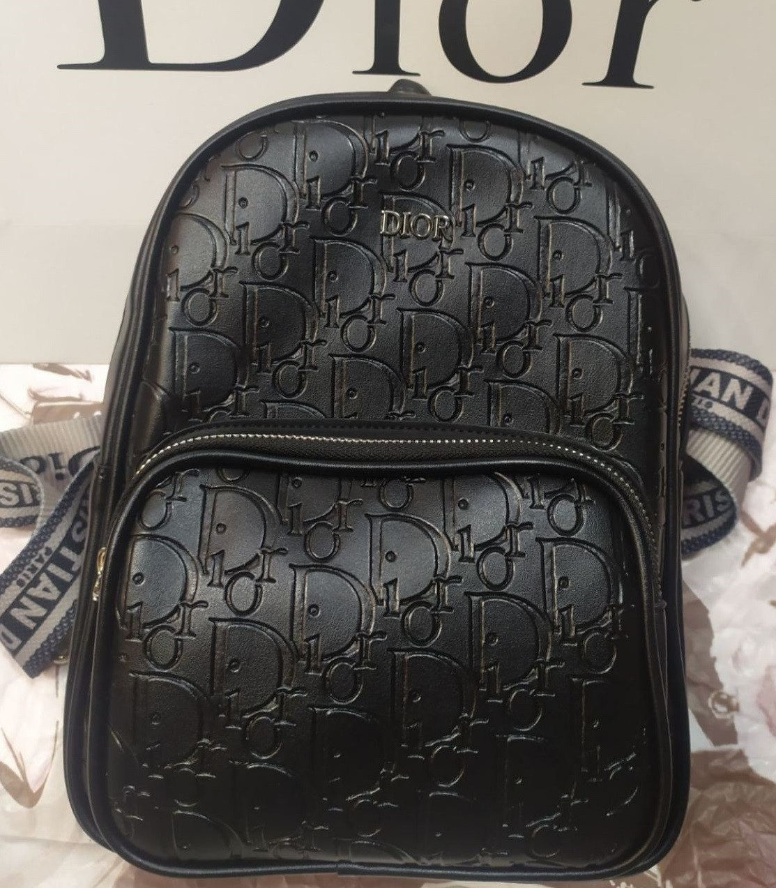 Жіночий рюкзак Dior, еко шкіра, 35*20 см, 931107, фото 1