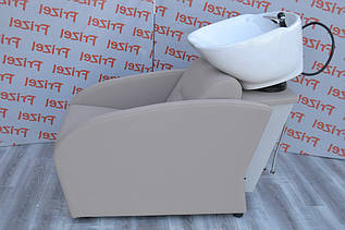 Крісло-Мийка перукарська Мілано Стаціонарні Мийки перукарські для салонів краси кераміка