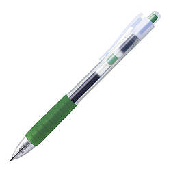 Гелева ручка Faber-Castell Fast Gel, колір зелений (товщина 0.7 мм), 640903