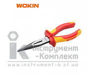 560506 Длинногубцы диэлектрические 1000V 6" (160 мм) Cr-V Wokin