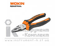 101006 Плоскогубцы комбинированные INDUSTRIAL 6" (160 мм) Cr-V Wokin