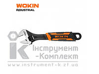 150238 Ключ разводной INDUSTRIAL 8" (200 мм) 0-24 мм Cr-V Wokin