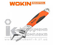 150210 Ключ разводной INDUSTRIAL 10" (250 мм) 0-30 мм Cr-V Wokin
