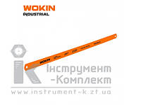 305802 Полотно ножовочное по металлу 12"х1/2" (300х12 мм) Bi-Metal INDUSTRIAL 2шт. Wokin