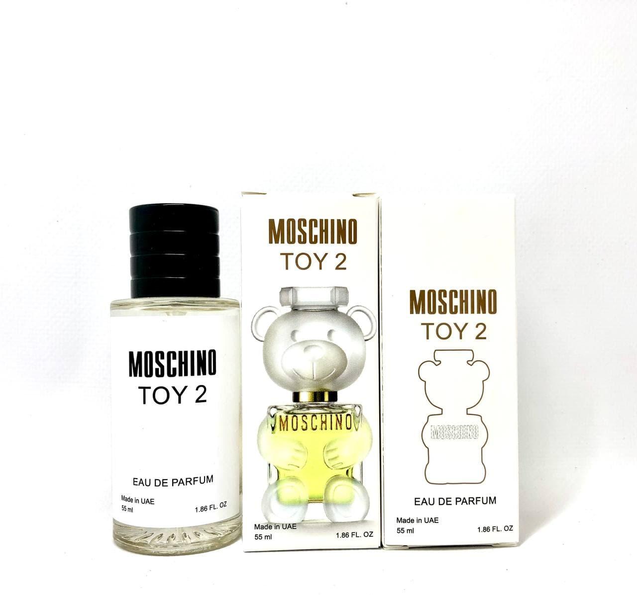 Парфумована вода жіноча Moschino Toy 2 (Москіно Той 2) 55 мл, фото 1