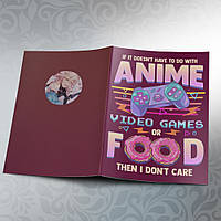 Щоденник шкільний м'яка обкладинка Anime Art 10