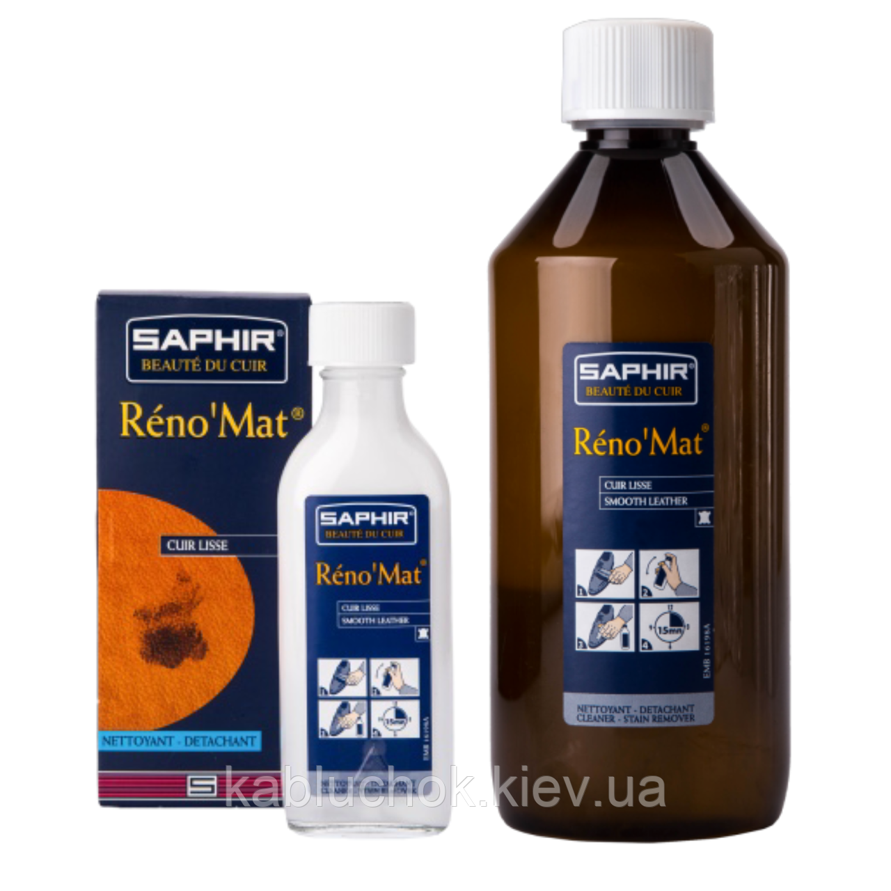 Saphir Beaute du Cuir Renomat-500ml 