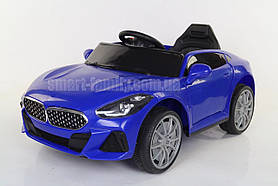 Дитячий електромобіль (2 мотори по 18W, MP3, Bluetooth) Baby Tilly T-7661 EVA BLUE Синій
