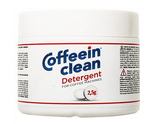 Засіб Coffeein clean Detergent 2.5 г таблетка для чищення від кавових олій 80 шт.