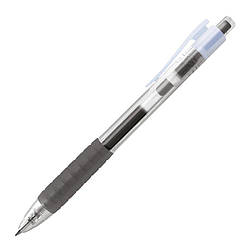 Гелева ручка автоматична Faber-Castell Fast Gel, колір чорний (товщина 0.7 мм), 641799