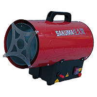 Газова гармата SAKUMA SGA1401-15 (теплова потужність 15кВт, 220В, скраплений пропан-бутан)