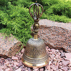 Колокол Великий висота 30 см — Тибетський дзвон