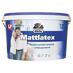 Інтер'єрна фарба Dufa Mattlatex D100 матова 10л