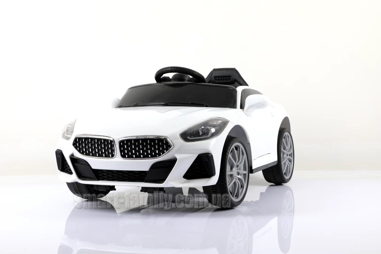 Дитячий електромобіль (2 мотори по 18W, MP3, Bluetooth) Baby Tilly T-7661 EVA WHITE Білий