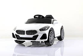 Дитячий електромобіль (2 мотори по 18W, MP3, Bluetooth) Baby Tilly T-7661 EVA WHITE Білий