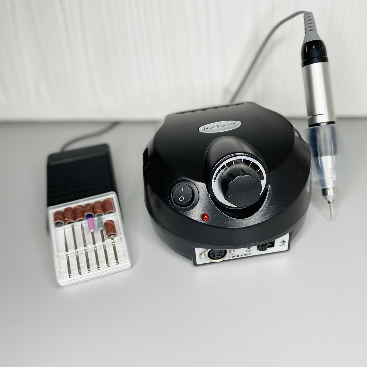 Фрезер ZS 601 45 Вт 35000 об/хв (чорний) YRE Nail Master