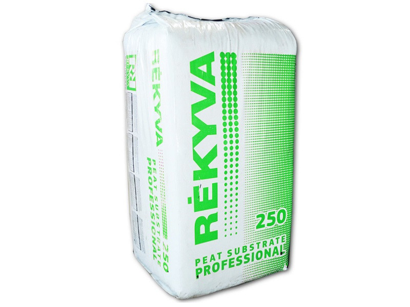 Субстрат Rekyva Remix 0 професійний великий 6000 л, фракція 20-40, pH 5,5 - 6,5, добрива 0 г/л (Рекива Ремікс 0)