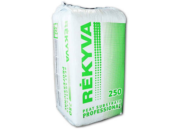 Субстрат Rekyva Remix 0 професійний великий 6000 л, фракція 20-40, pH 5,5 - 6,5, добрива 0 г/л (Рекива Ремікс 0), фото 1