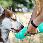 Дорожня поїлка-годівниця для собак Travel Puppy, фото 8