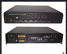 Підсилювач Yonasi Y-2120SU, 120 Вт, USB, 5 zones