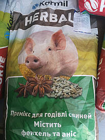 HERBAL премікс для свиней Гровер/Фінішер 3/2,5% 25кг.