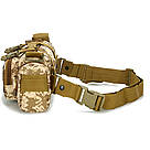 Тактична армійська сумка 7л на пояс і не лише LG-478, фото 2