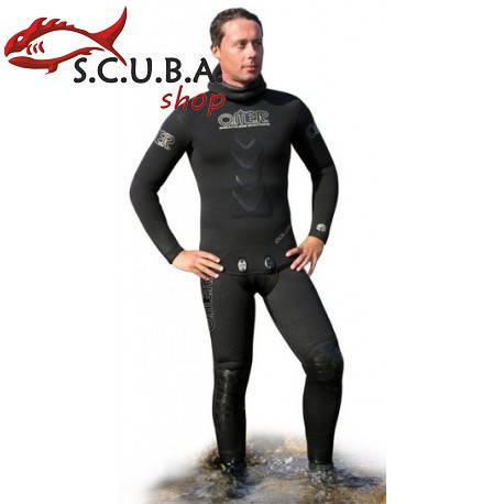 Гидрокостюм для подводной охоты Omer Gold Black 5 мм (ID#217324464 ...