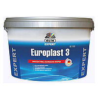 Износостойкая интерьерная краска Dufa Expert Europlast 3 матовая 2.5л