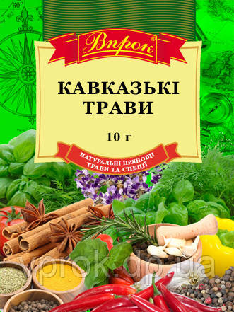 Кавказькі трави 10г ТМ "Впрок"