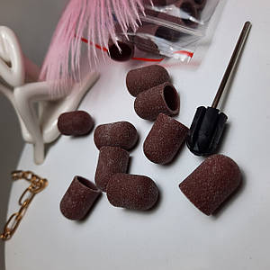 Насадка гумова для педикюру 10 мм