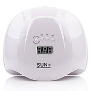Настільна лампа для манікюру та педикюру SUN X 54W WHITE LED/UV лампа для сушіння гель лаку нігтів