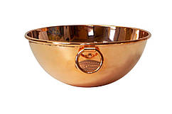 Чаша 24 см для змішування з міді CopperGarden ®