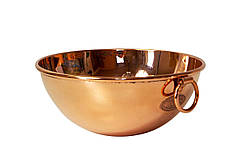 Чаша мідна 36 см для змішування CopperGarden ®