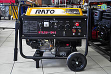 Бензиновий зварювальний генератор Rato RTAZQ1-190-2 (6,5 кВт, 3ф~)