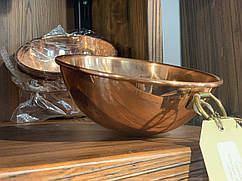 Чаша 29 см для змішування з міді CopperGarden ®