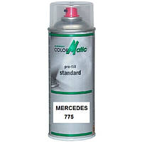 Аэрозольная автокраска металлик MERCEDES 775 Iridiumsilber