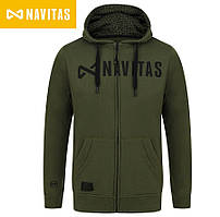 Толстовка Navitas Core Zip Hoody Green L