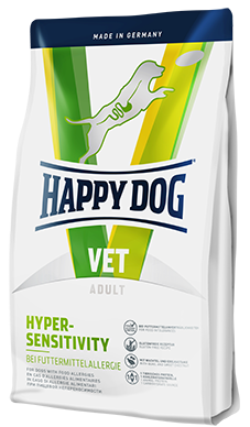Корм для собак Happy Dog VET Diet Hypersensitivity дієтичний корм для собак із харчовою алергією, 12 кг
